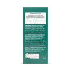 Image 4 for Magnesium High Absorption Mixed Berry Children 14 Sachets