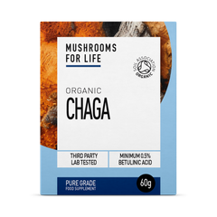 Image 1 for Organic Chaga Pure Grade Extract Powder 60g