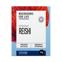 Image 1 for Organic Reishi  Pure Grade Extract Powder 60g