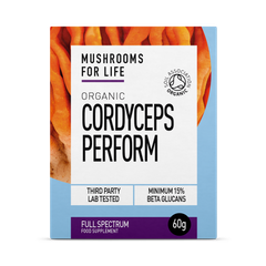 Image 1 for Organic Cordyceps Perform Full Spectrum Powder 60g