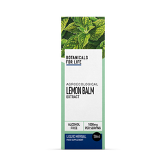 Image 1 for Agroecological Lemon Balm Extract 50ml