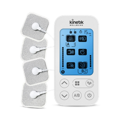 Image 1 for Kinetik Wellbeing Dual Channel Tens Machine White Ad-2126