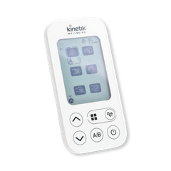 Image 2 for Kinetik Wellbeing Dual Channel Tens Machine White Ad-2126