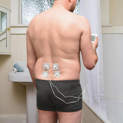 Image 3 for Kinetik Wellbeing Dual Channel Tens Machine White Ad-2126