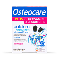 Image 1 for Osteocare Glucosamine and Chondroitin 60 Tablets