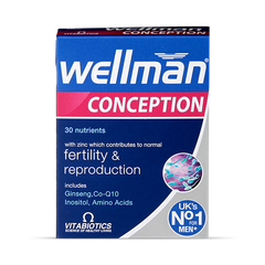 Image 1 for Wellman Conception 30 Tablets