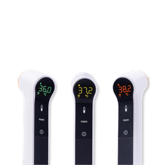 Image 4 for Kinetik Infrared Ear And Forehead Thermometer White Pg-Irt1603