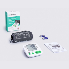 Image 4 for Kinetik Blood Pressure Monitor White Tmb-1970