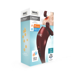 Image 1 for Wahl Massager Hot & Cold White/Brown 4295-117