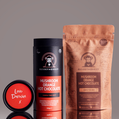 Image 4 for Mushroom Orange Hot Chocolate (Simply The Zest) 150g