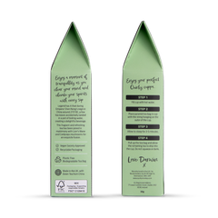 Image 2 for Green Tea With Lion’s Mane & Cordyceps Mushroom ( Goodness Gracious Tea!) 15 X Pyramid Teabags