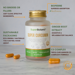 Image 3 for Super Curcumin 60 Capsules