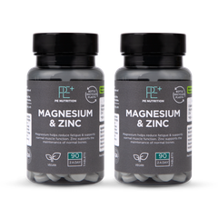 Image 1 for Magnesium with Zinc 90 Tablets Bundle