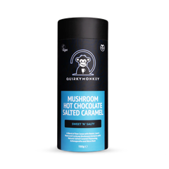 Image 1 for Salted Caramel Mushroom Hot Chocolate (Sweet ‘N’ Salty) 150g