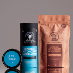 Image 3 for Salted Caramel Mushroom Hot Chocolate (Sweet ‘N’ Salty) 150g