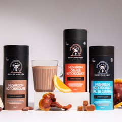 Image 4 for Salted Caramel Mushroom Hot Chocolate (Sweet ‘N’ Salty) 150g