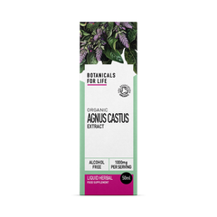 Image 1 for Organic Agnus Castus Extract 50ml