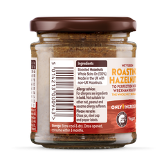 Image 2 for Natural Hazelnut Butter Whole Nut Spread 170g