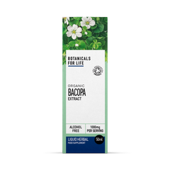 Image 1 for Organic Bacopa Extract 50ml