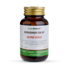 Image 1 for Ashwagdha KSM66 + Saffron extract