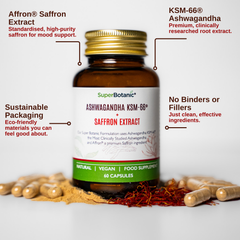 Image 2 for Ashwagdha KSM66 + Saffron extract