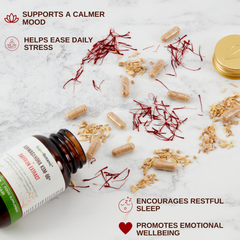 Image 4 for Ashwagdha KSM66 + Saffron extract