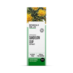 Image 1 for Organic Dandelion Leaf Extract 50ml
