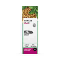 Image 1 for Organic Fenugreek Extract 50ml