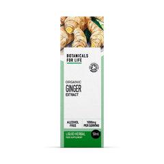 Image 1 for Organic Ginger Root Extract 50ml