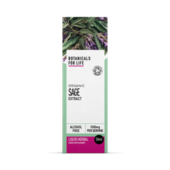 Image 1 for Organic Sage Extract 50ml