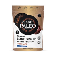 Image 1 for Organic Bone Broth - Sports Protein Chocolate  240g