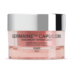 Image 1 for Germaine De Capuccini Timexpert Wrink-Less Pro-Collagen Day Cream Spf30 Rich 50ml