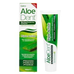 Aloe Dent Triple Action Aloe Vera Toothpaste with Co Q10 100ml