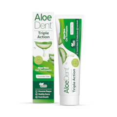 Triple Action Aloe Vera Toothpaste 100ml