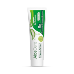 Triple Action Aloe Vera Toothpaste 100ml