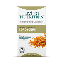 Image 1 for Organic Fermented Cordyceps 60 Caps