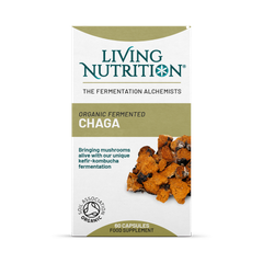 Image 1 for Organic Fermented Chaga 60 Caps