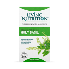 Image 1 for Organic Fermented Holy Basil 60 Caps