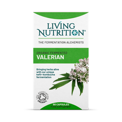 Image 1 for Organic Fermented Valerian 60 Caps