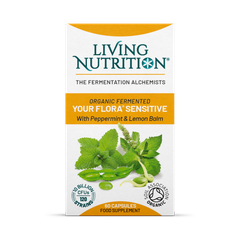 Image 1 for Organic Your Flora Sensitive 60 Caps