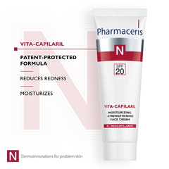 Image 2 for N - Vita-Capilaril SPF 20 Moisturising Face Cream 50ml
