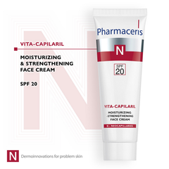 Image 3 for N - Vita-Capilaril SPF 20 Moisturising Face Cream 50ml