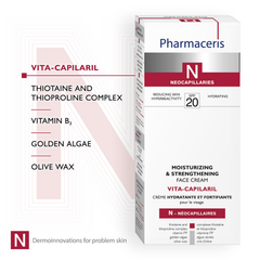 Image 4 for N - Vita-Capilaril SPF 20 Moisturising Face Cream 50ml