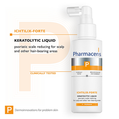 Image 2 for P - Ichtilix-Forte Keratolytic Scalp Liquid for Psoriasis 125ml