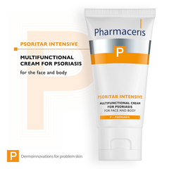 Image 2 for P - Psoritar Intensive Face and Body Cream for Psoriasis 50ml