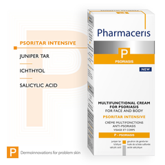 Image 3 for P - Psoritar Intensive Face and Body Cream for Psoriasis 50ml