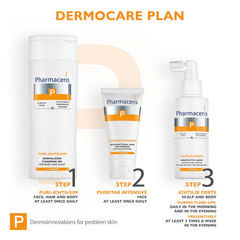 Image 4 for P - Psoritar Intensive Face and Body Cream for Psoriasis 50ml