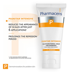 Image 5 for P - Psoritar Intensive Face and Body Cream for Psoriasis 50ml