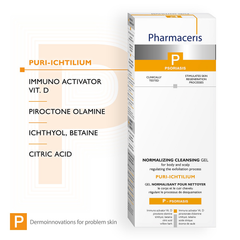 Image 2 for P - Puri-Ichtilium Cleansing Gel for Psoriasis 250ml