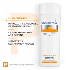 Image 4 for P - Puri-Ichtilium Cleansing Gel for Psoriasis 250ml